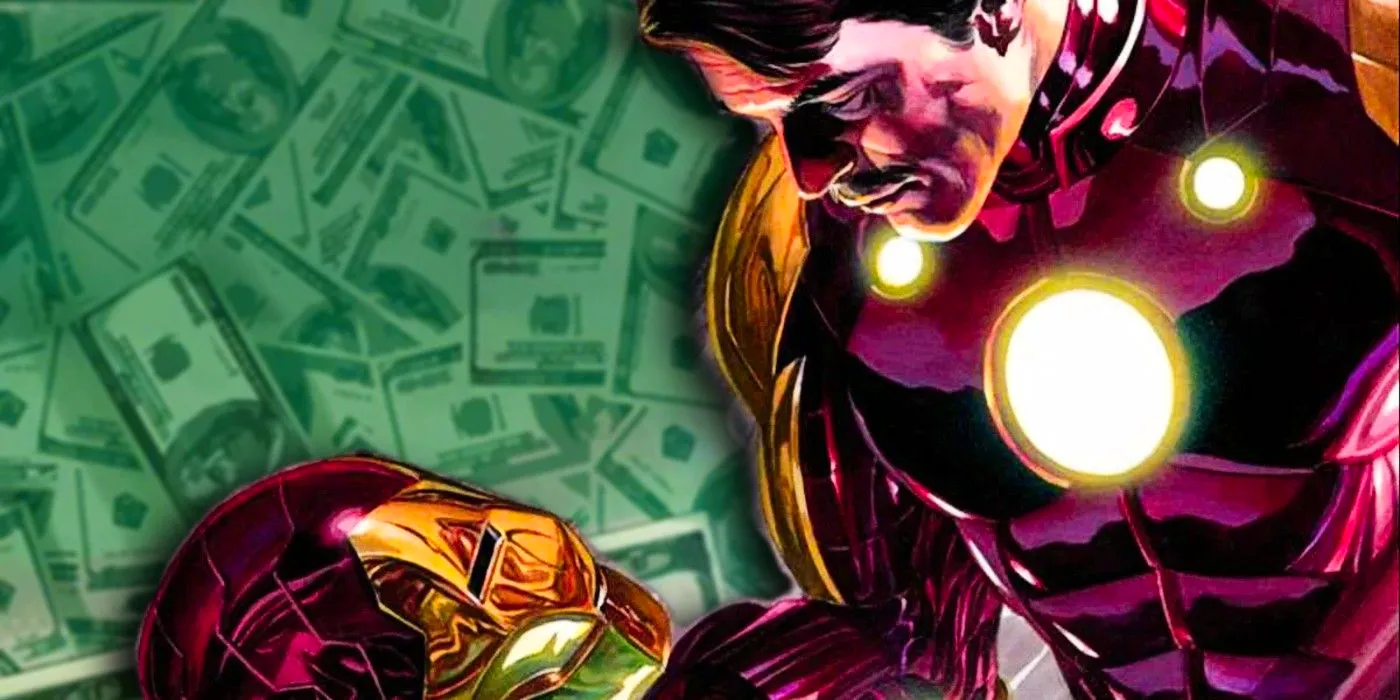 Tony Stark Sad Money Featured Image Image