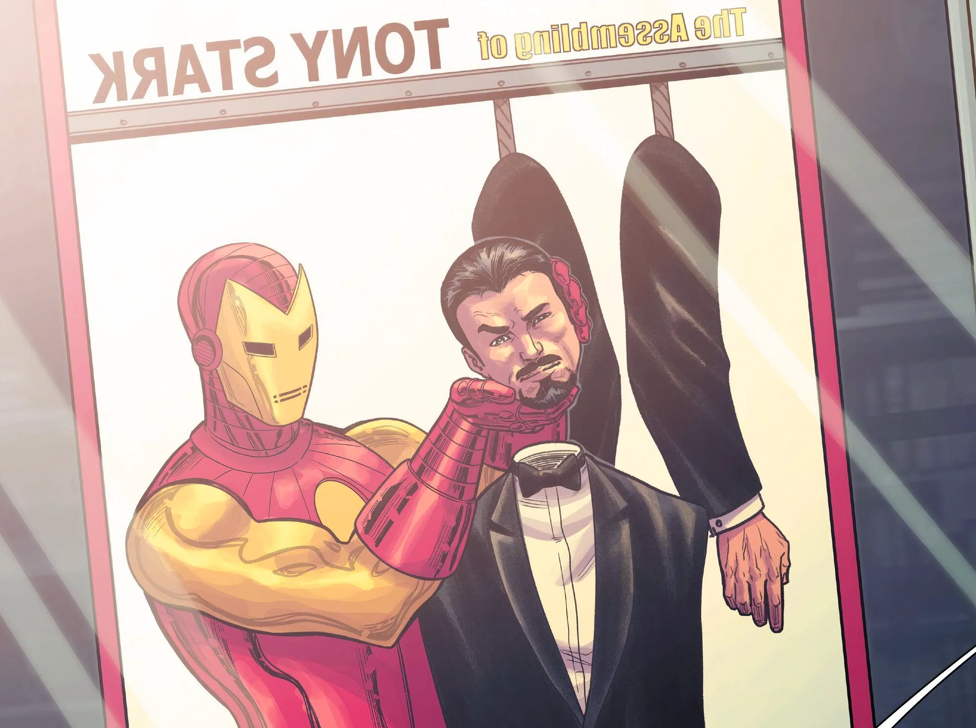 Tony Stark's Biography, 