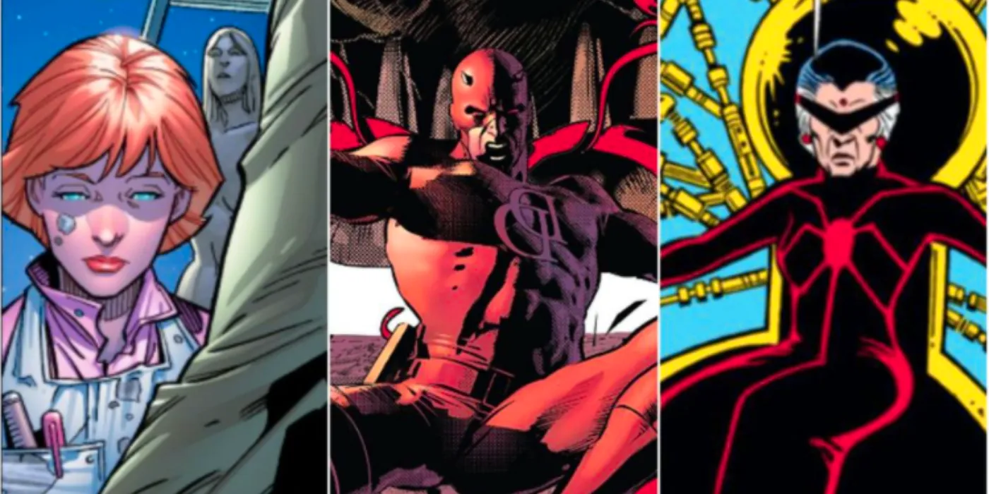 Top 10 Blind Marvel Superheroes: Daredevil, Madame Web & More!  Incredible Powers Revealed! image 1 Image