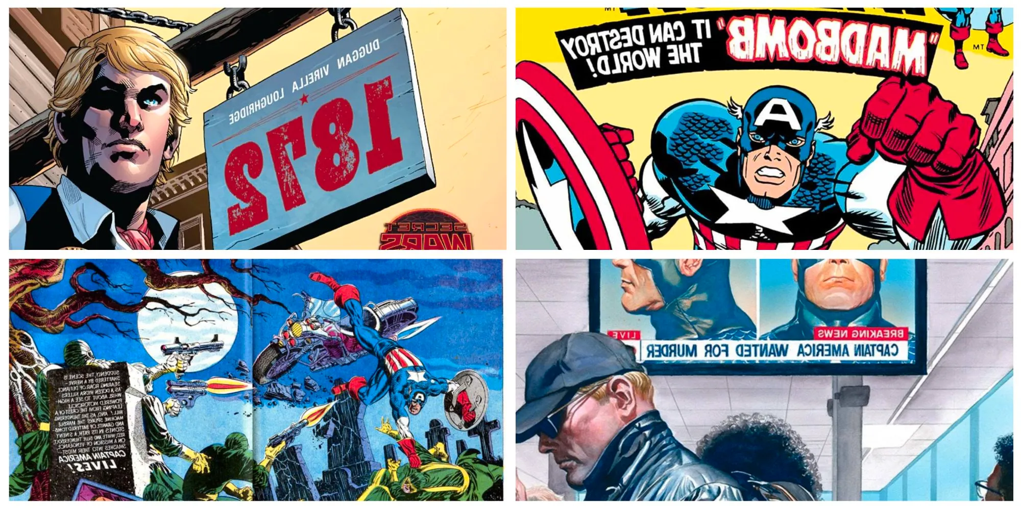 Top 10 Captain America Comic Runs EVER Ranked!  The BEST Stories, Artists & Writers Revealed! image 2 Image