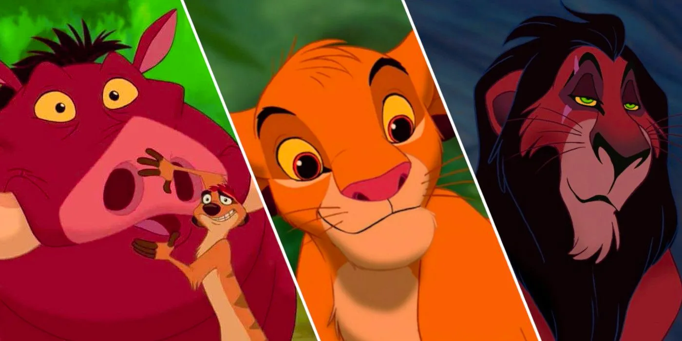 Top 10 Lion King Characters RANKED!  Best Disney Villains & Heroes Revealed!  Nostalgia Trip! image 1 Image