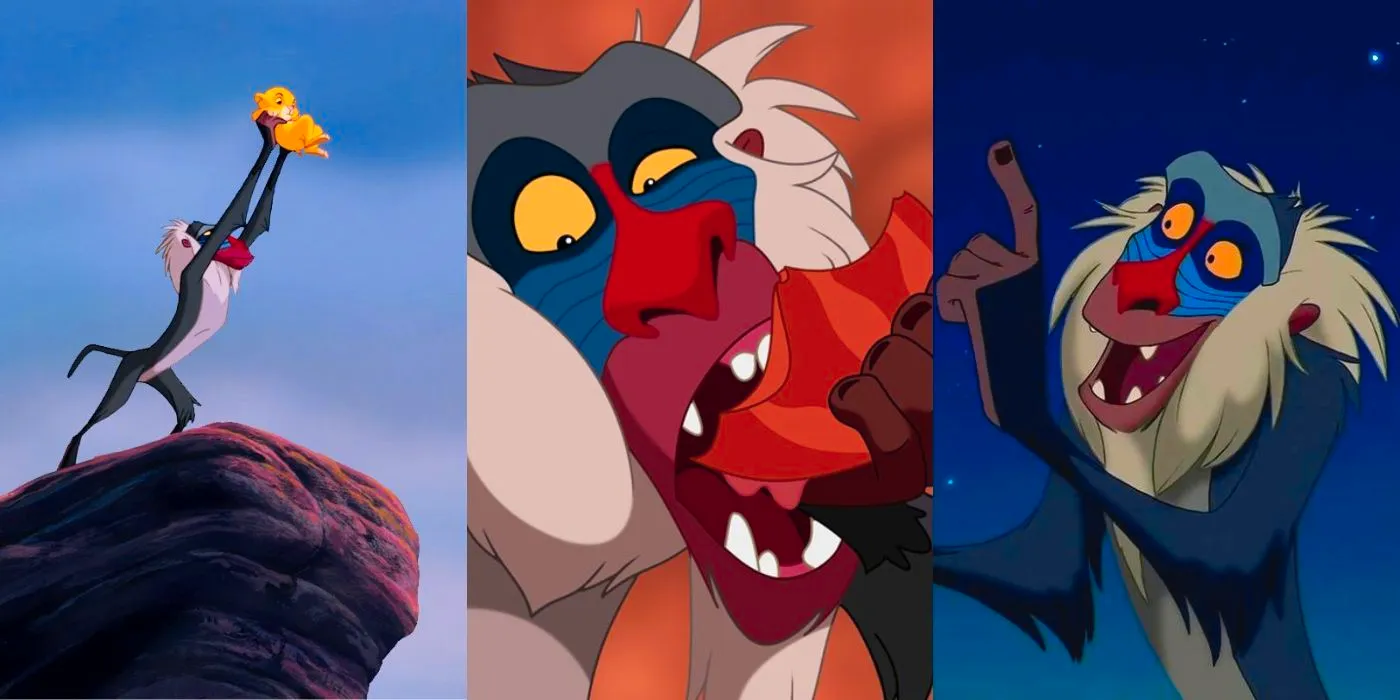 Top 10 WISEST Rafiki Quotes From The Lion King!  Inspiring Lessons & Hidden Meanings Revealed! image 1 Image