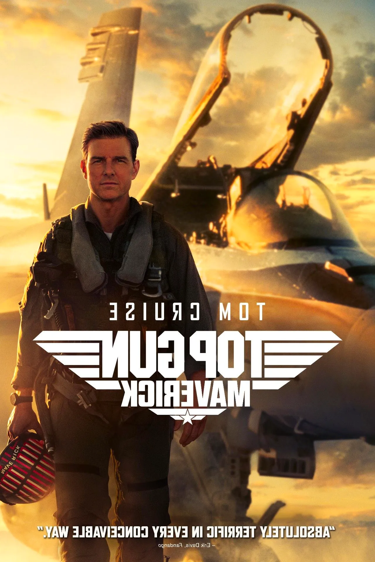 Top Gun Maverick Latest Poster Tom Cruise Image