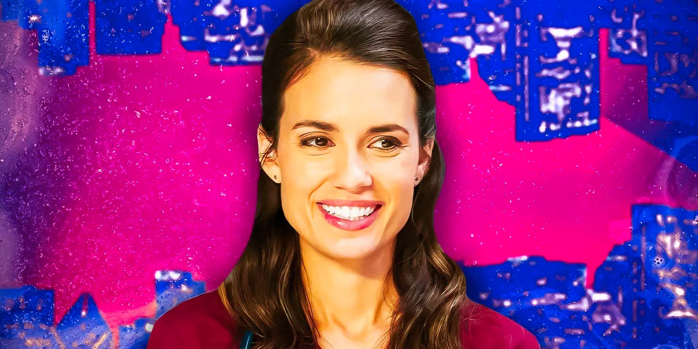 Torrey DeVitto as Natalie Manning in Chicago Med. Image