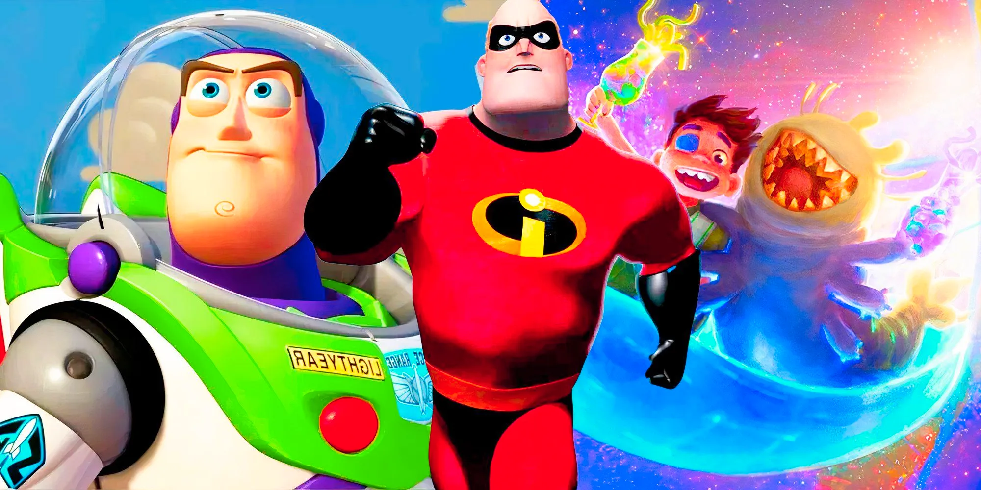 Toy Story 5, Elio and Incredibles 3 - Pixar Image