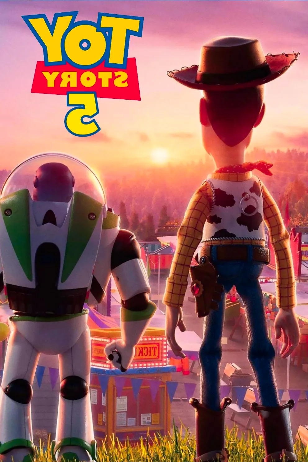 toy Story 5 temp poster Image