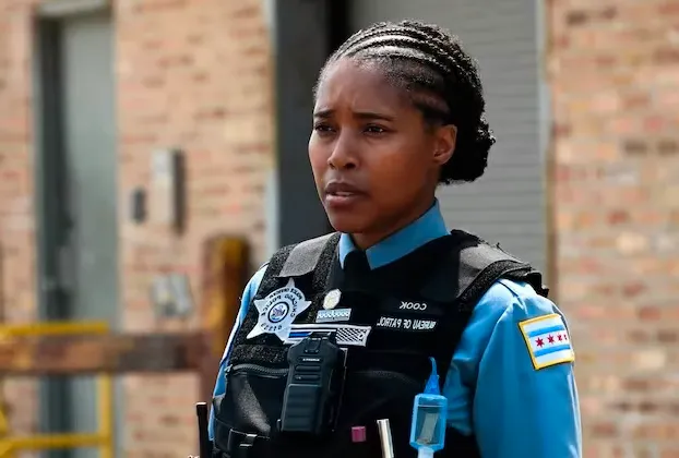 Toya Turner as Kiana Cook in Chicago PD season 12 first look Image