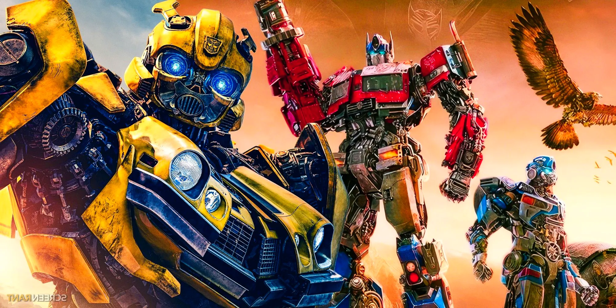 Transformers Rise of the Beasts Sequels Spinoffs Movies Setup Image