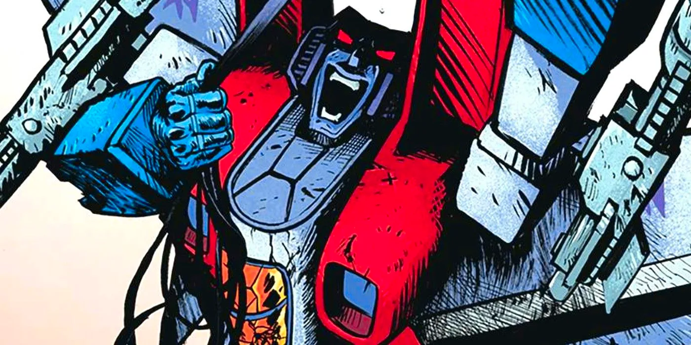 transformers starscream looking evil Image