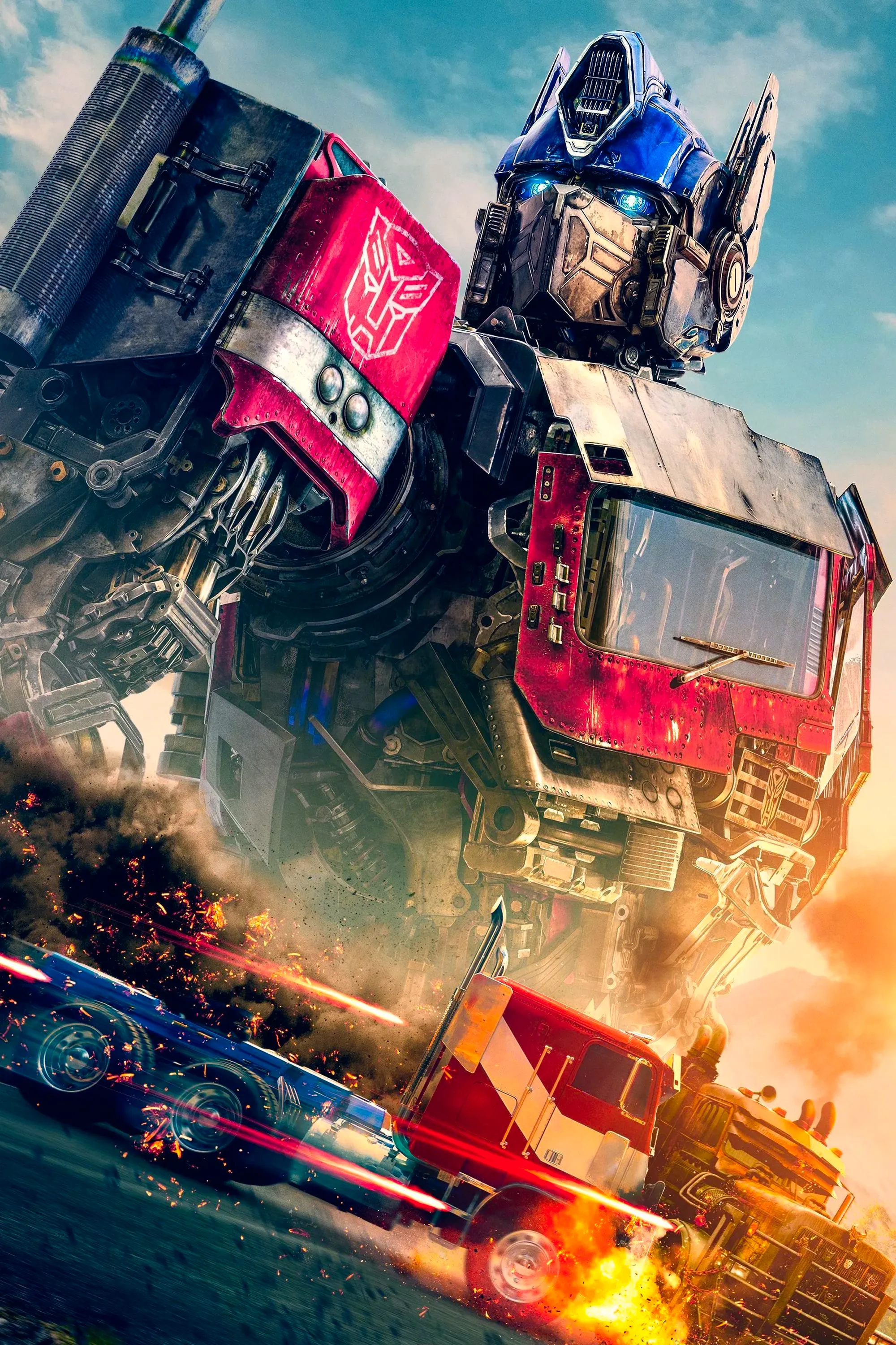 Transformers Textless Poster Image