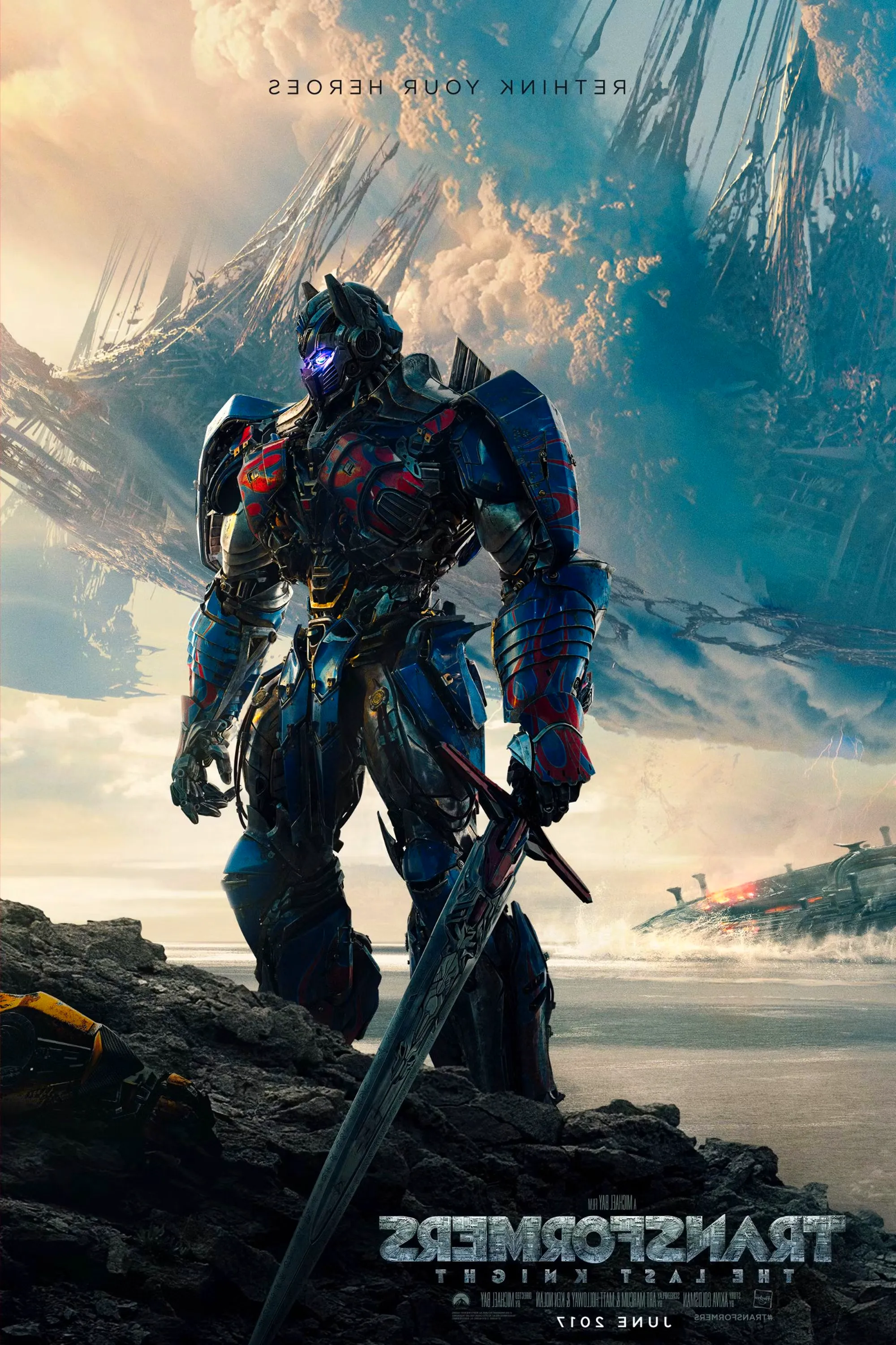 Transformers The Last Knight Poster Image