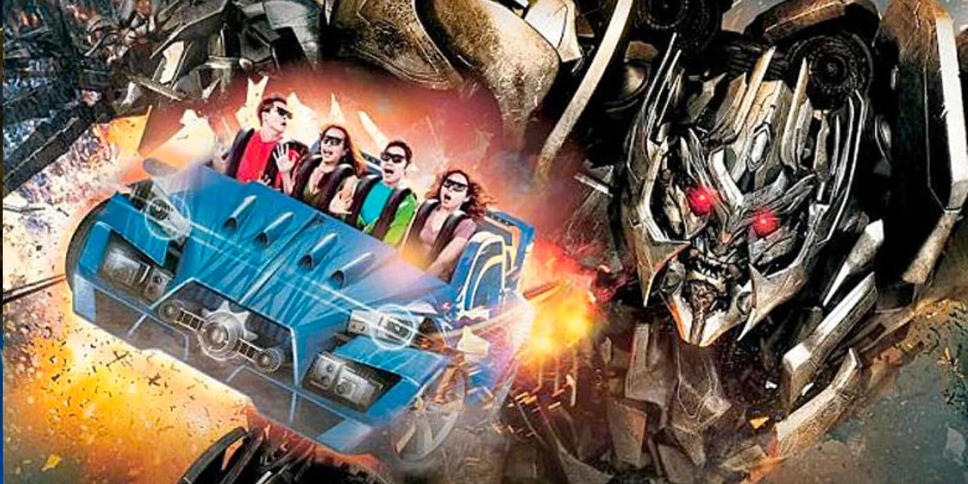 Transformers_ The Ride -3D Image