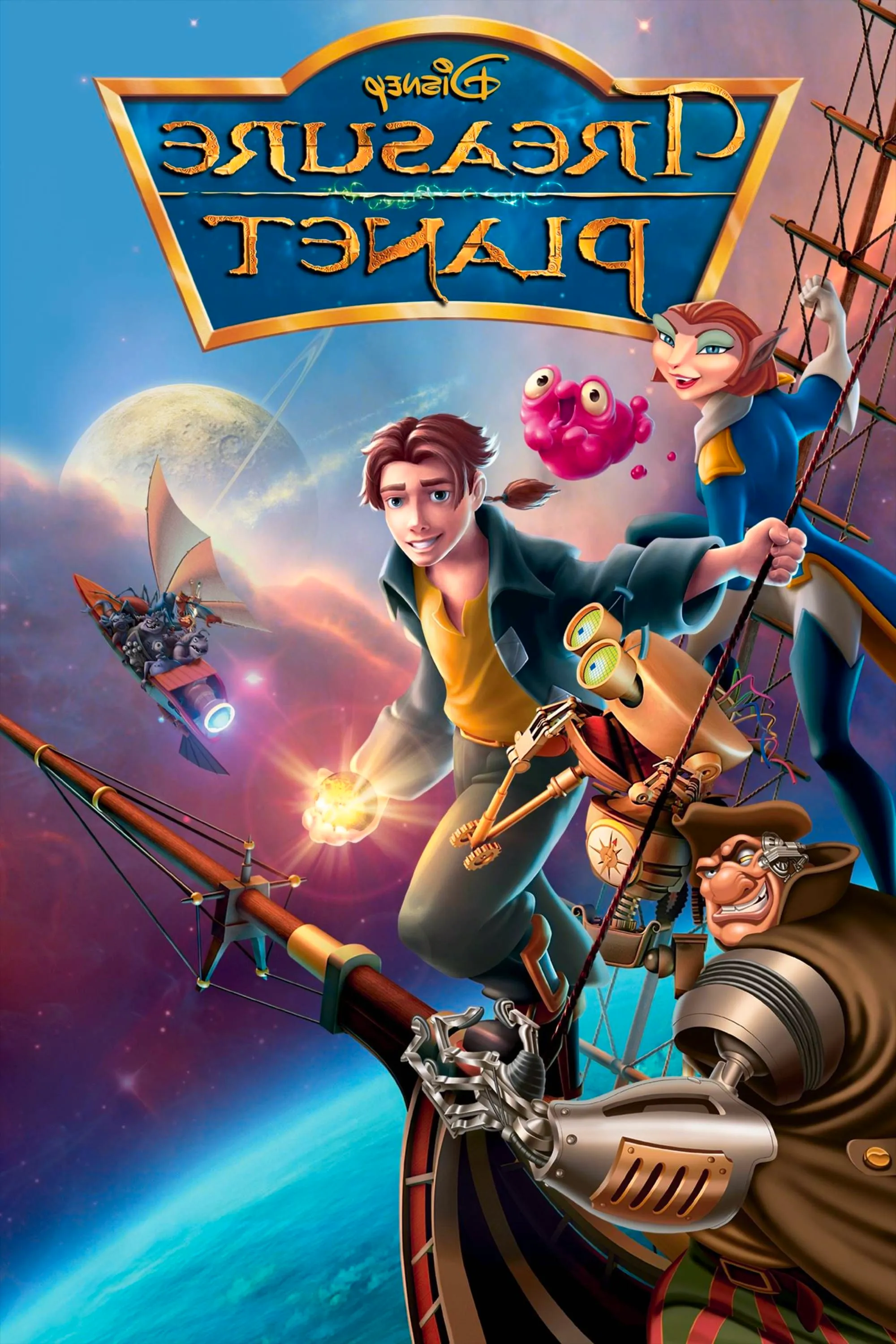 treasure planet movie Image