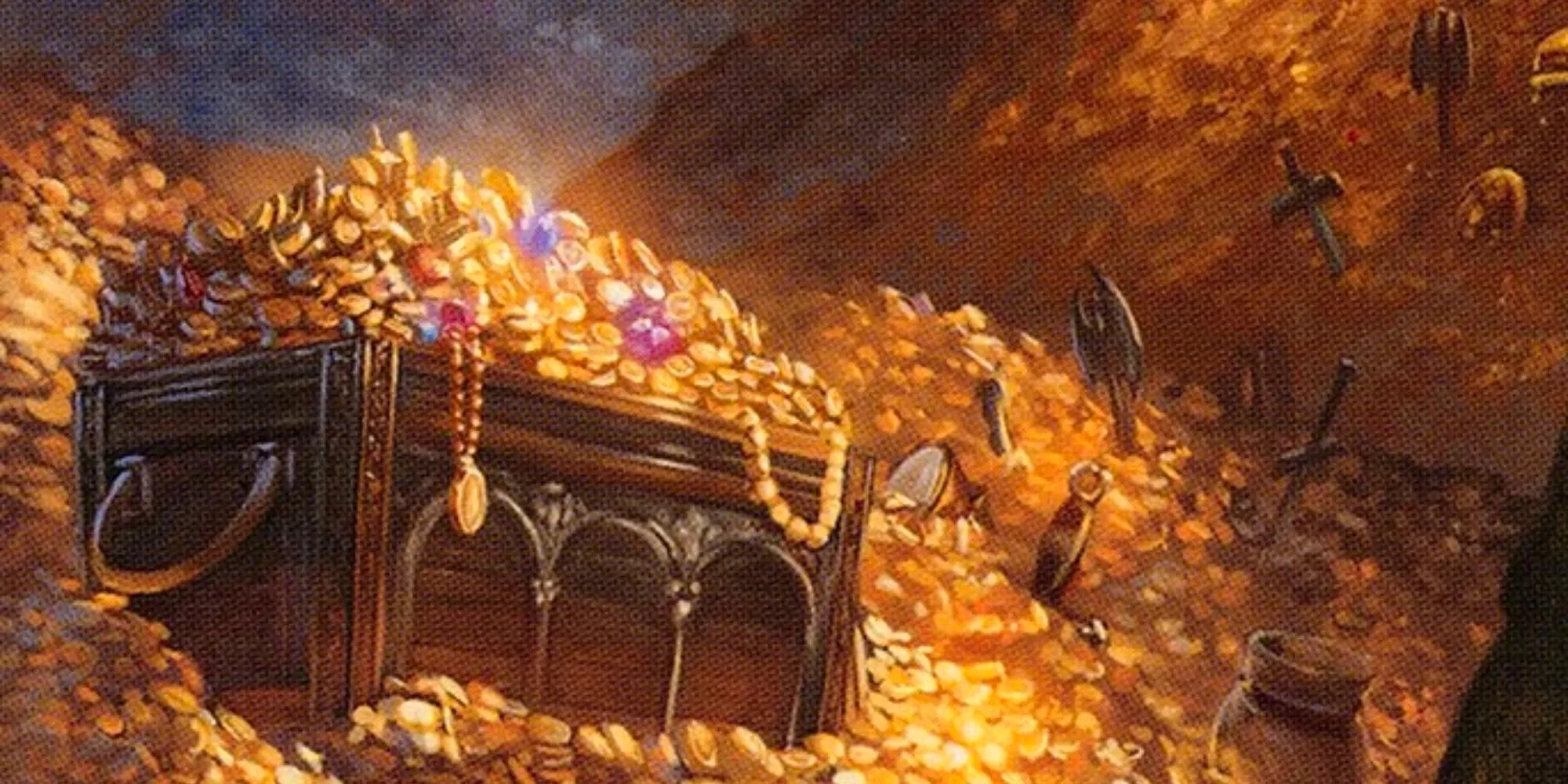 Treasure token art from Magic: the Gathering Image