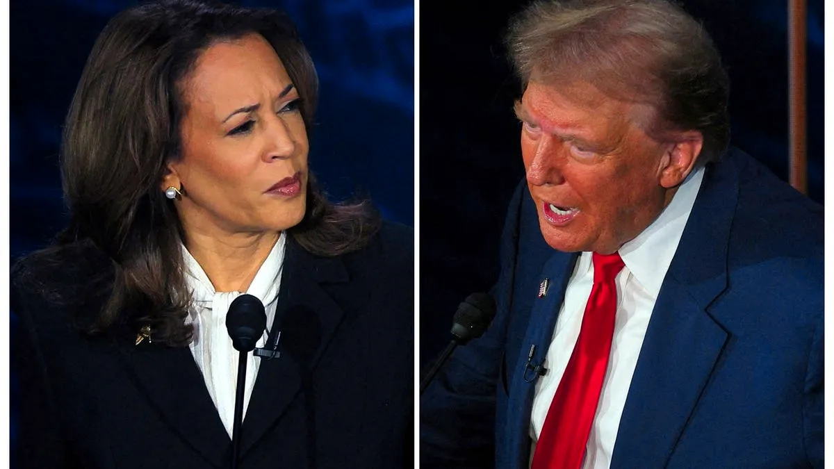 Trump extends presidential betting lead over Harris as polls tighten in leadup to election Image