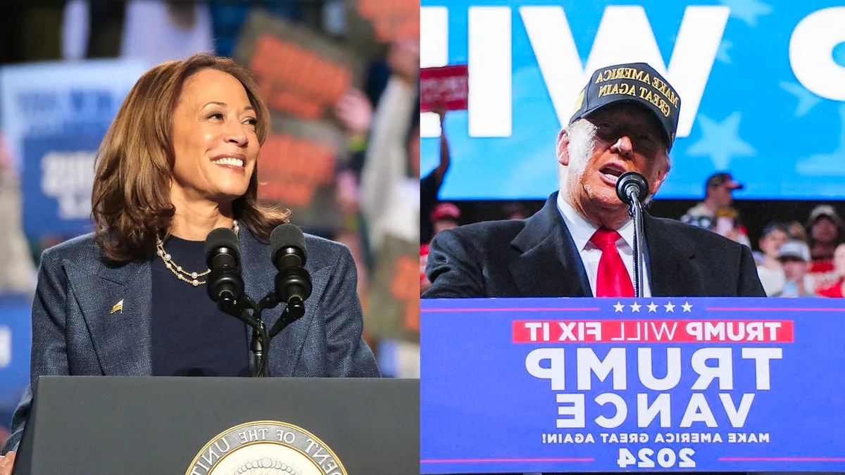 Trump says 'it'll be nasty a little bit' if he wins; Harris pitches Gen Z voters: Updates Image