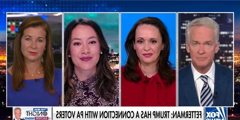 Trump's turning Kamala Harris' closing message 'on itself,' says May Mailman | Fox News Video Image