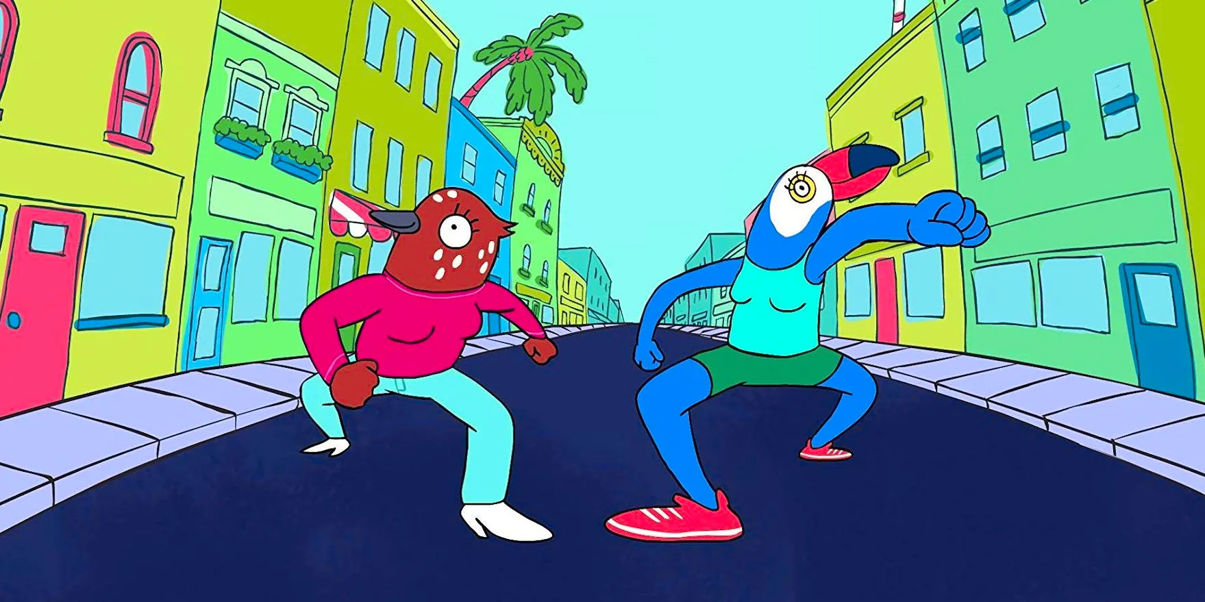 Tuca & Bertie Netflix Image