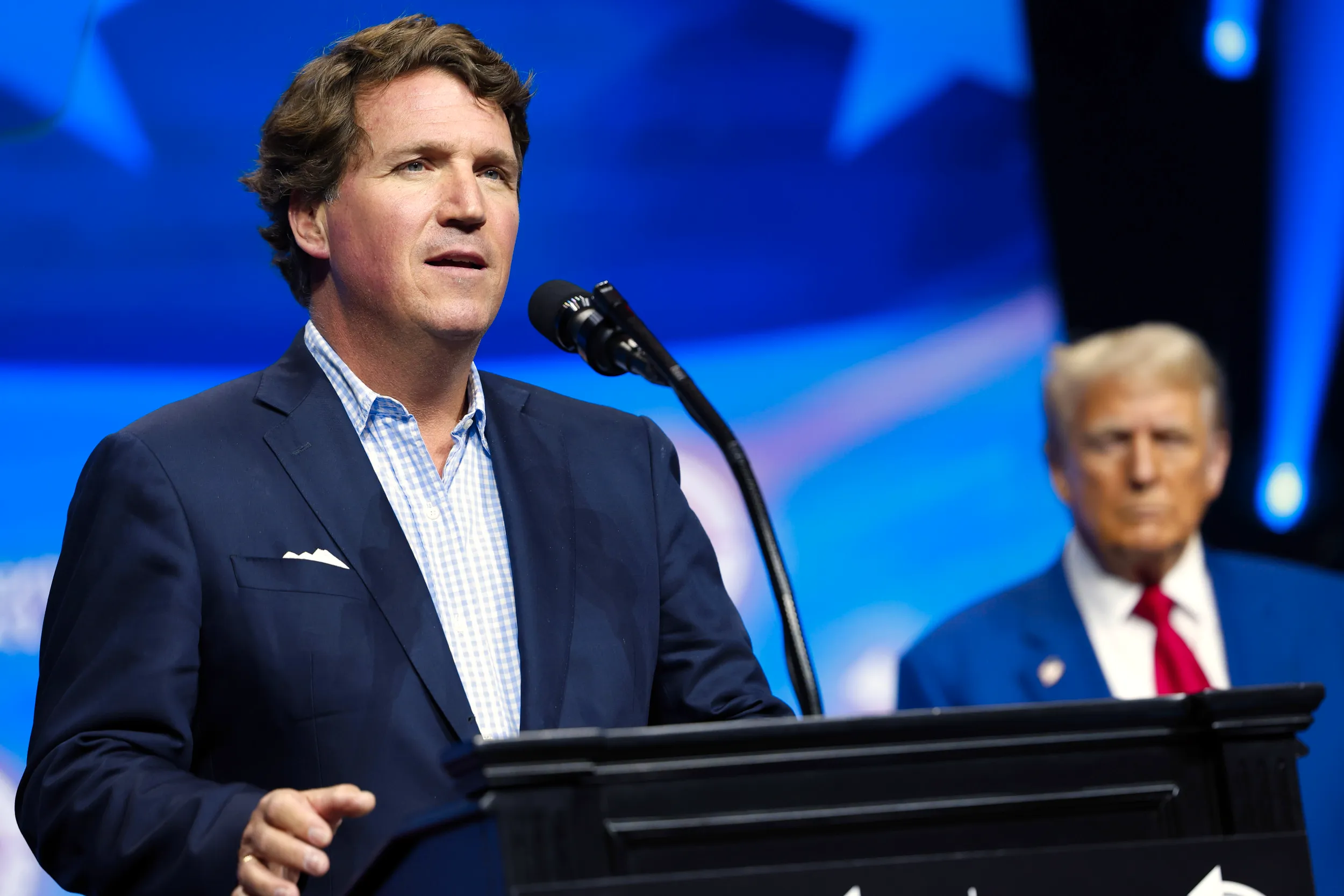 Tucker Carlson's Response To NYT Reporter: 'I Told You To F*** Off' - Newsweek Image