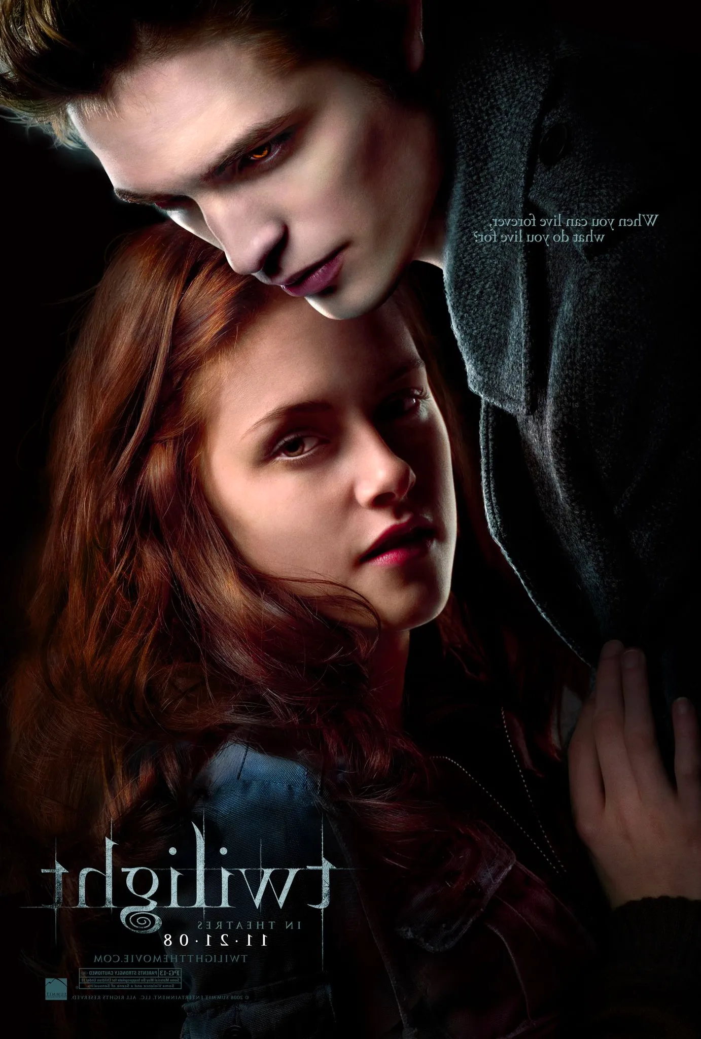 Twilight (2008) Movie Poster Image