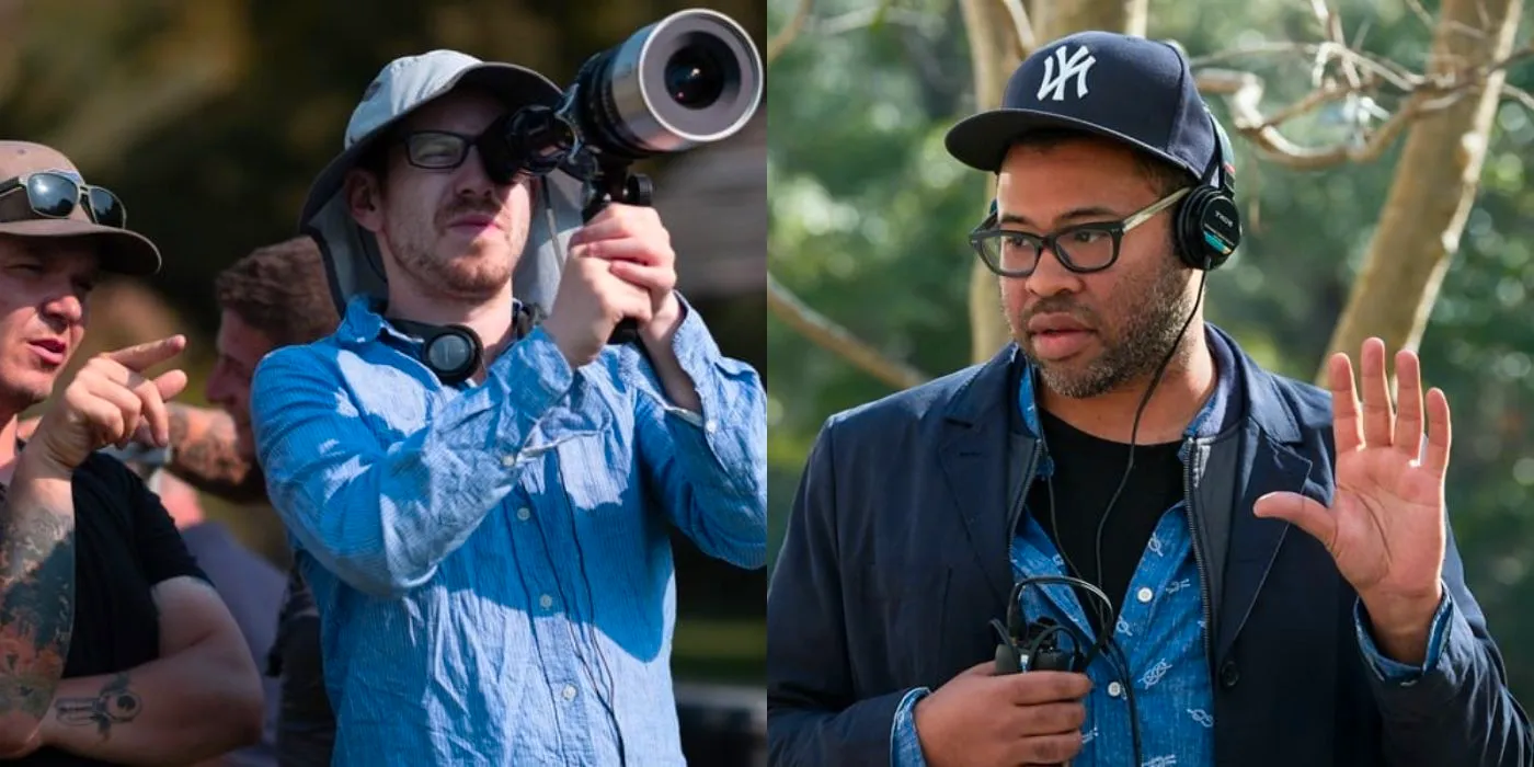 Two side by side images of Ari Aster and Jordan Peele Image