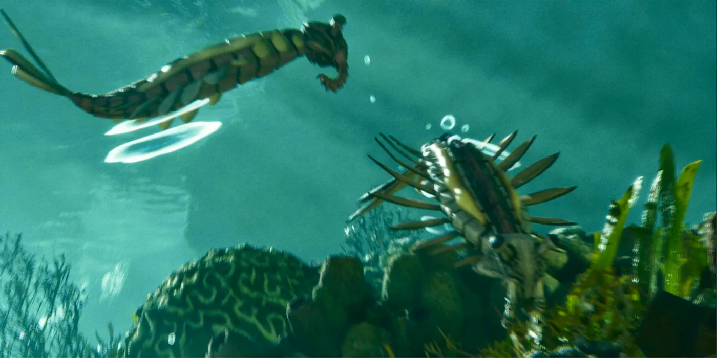 Two underwater invertebrates in Ark: Survival Evolved Image