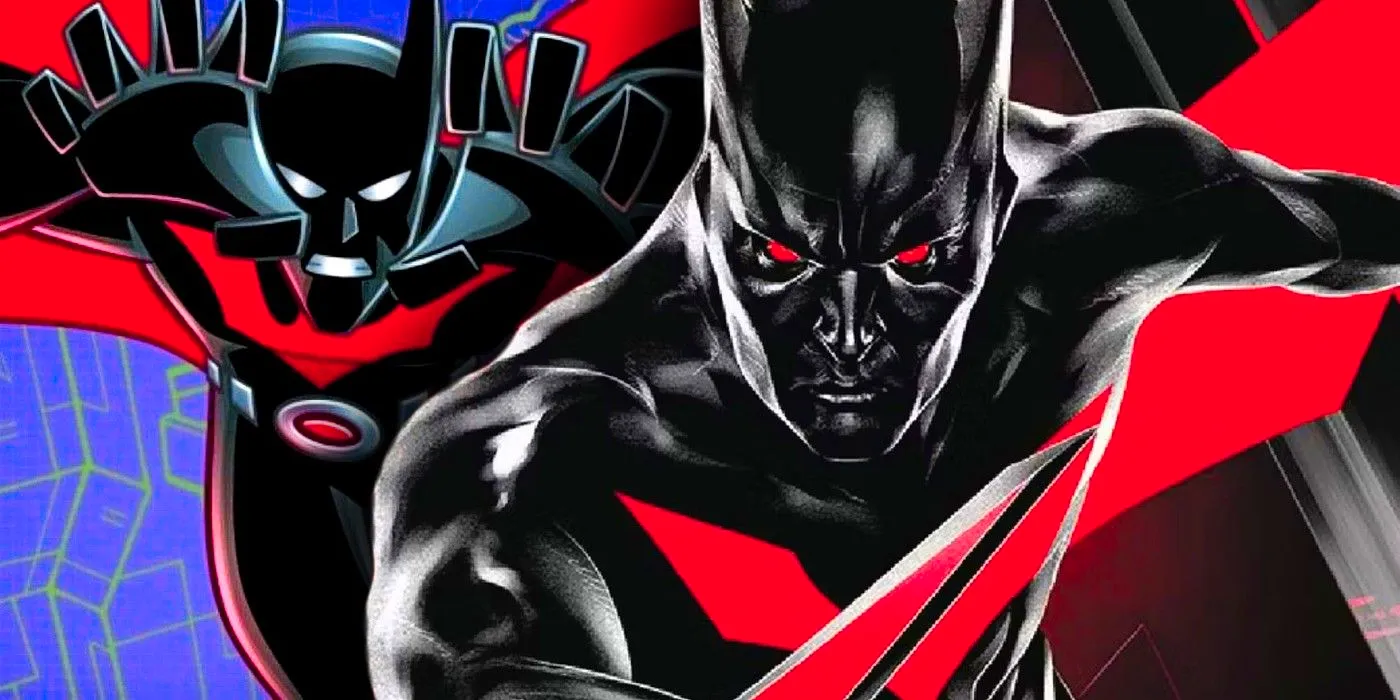 two versions of batman beyond Image