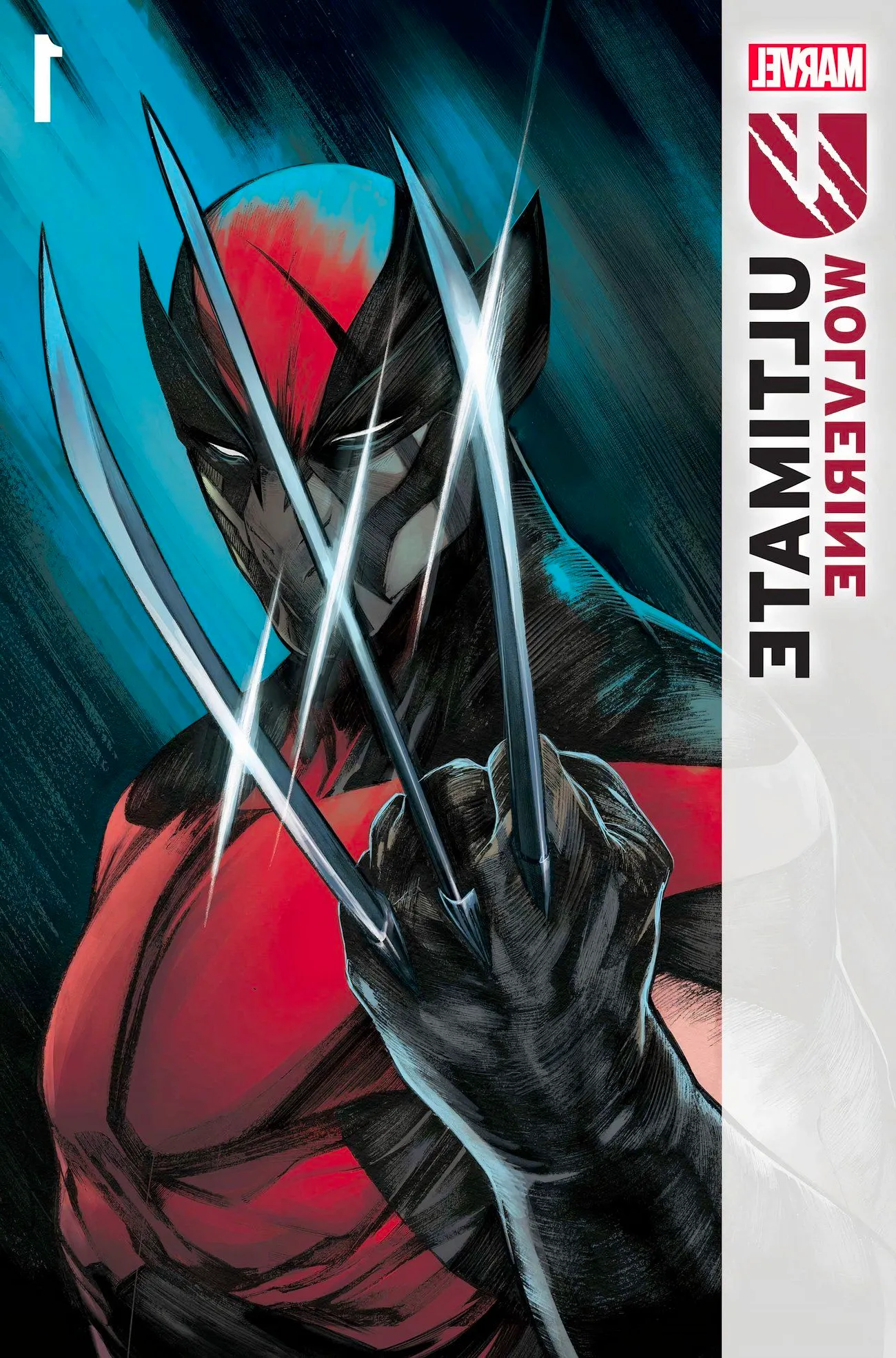 Ultimate Wolverine #1 Comic Cover Art by Alessandro Cappuccio Image