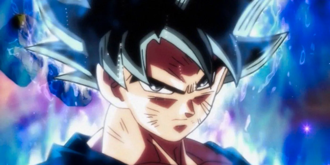 Ultra Instinct Sign Goku in Dragon Ball Super Image