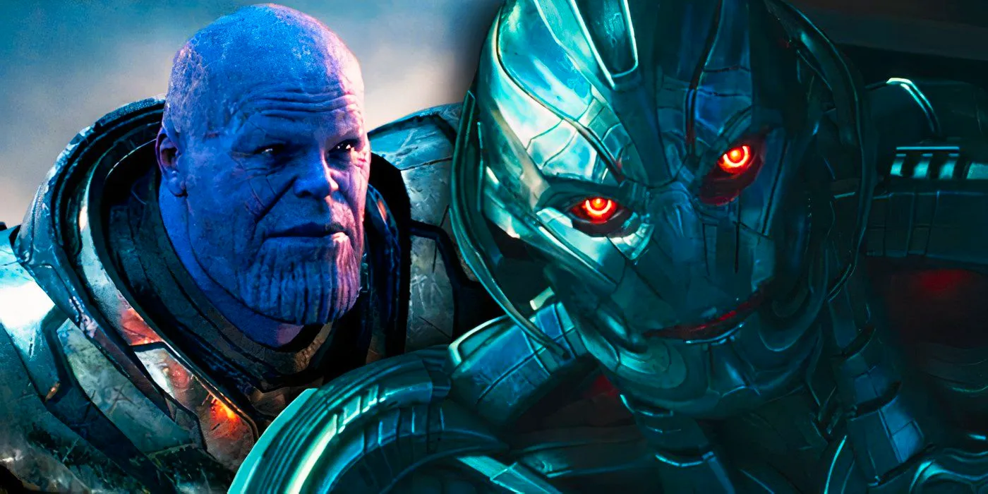 Ultron and Thanos in the MCU's Infinity Saga Image