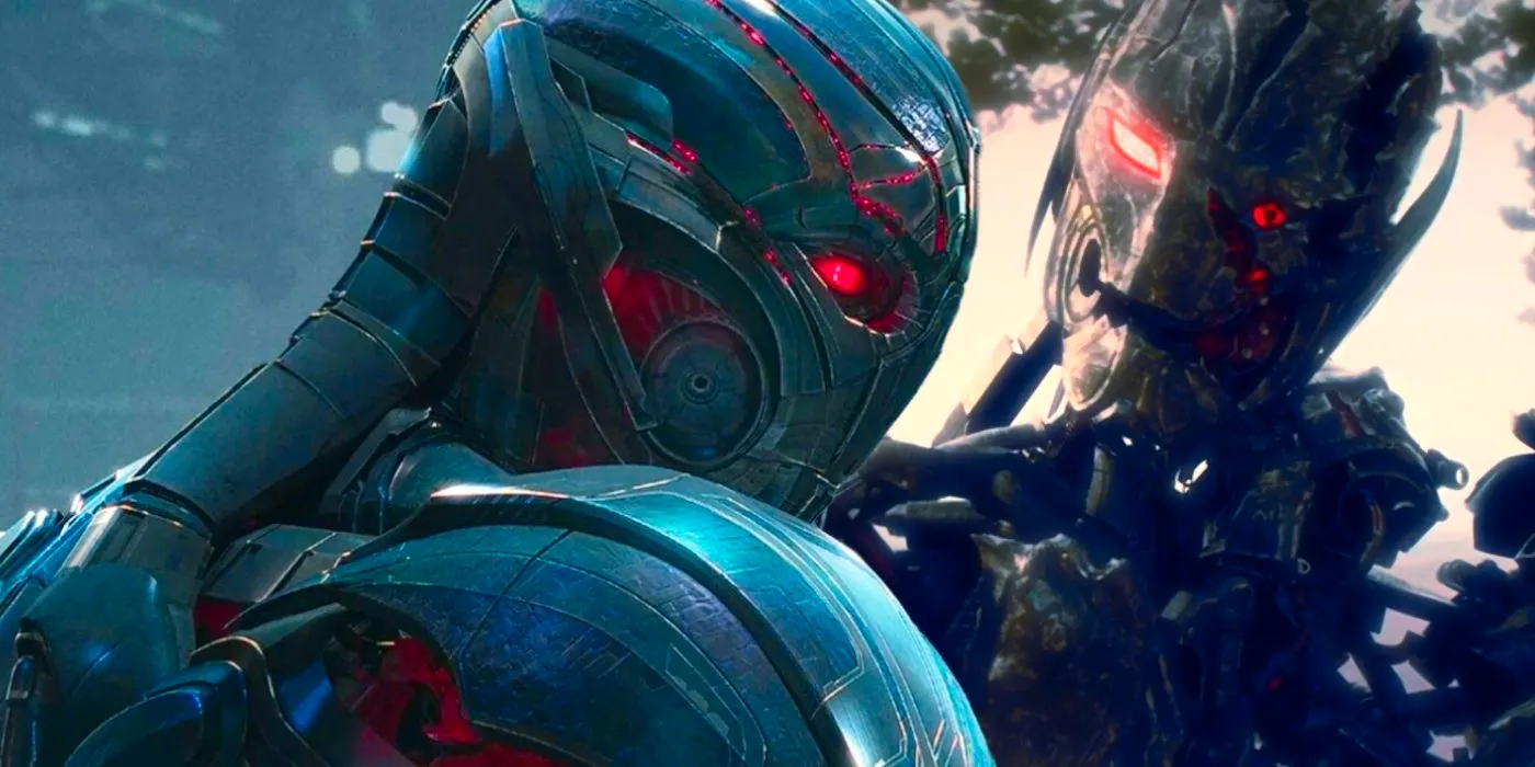 Ultron and Ultron Ending Drone Custom MCU Image Image