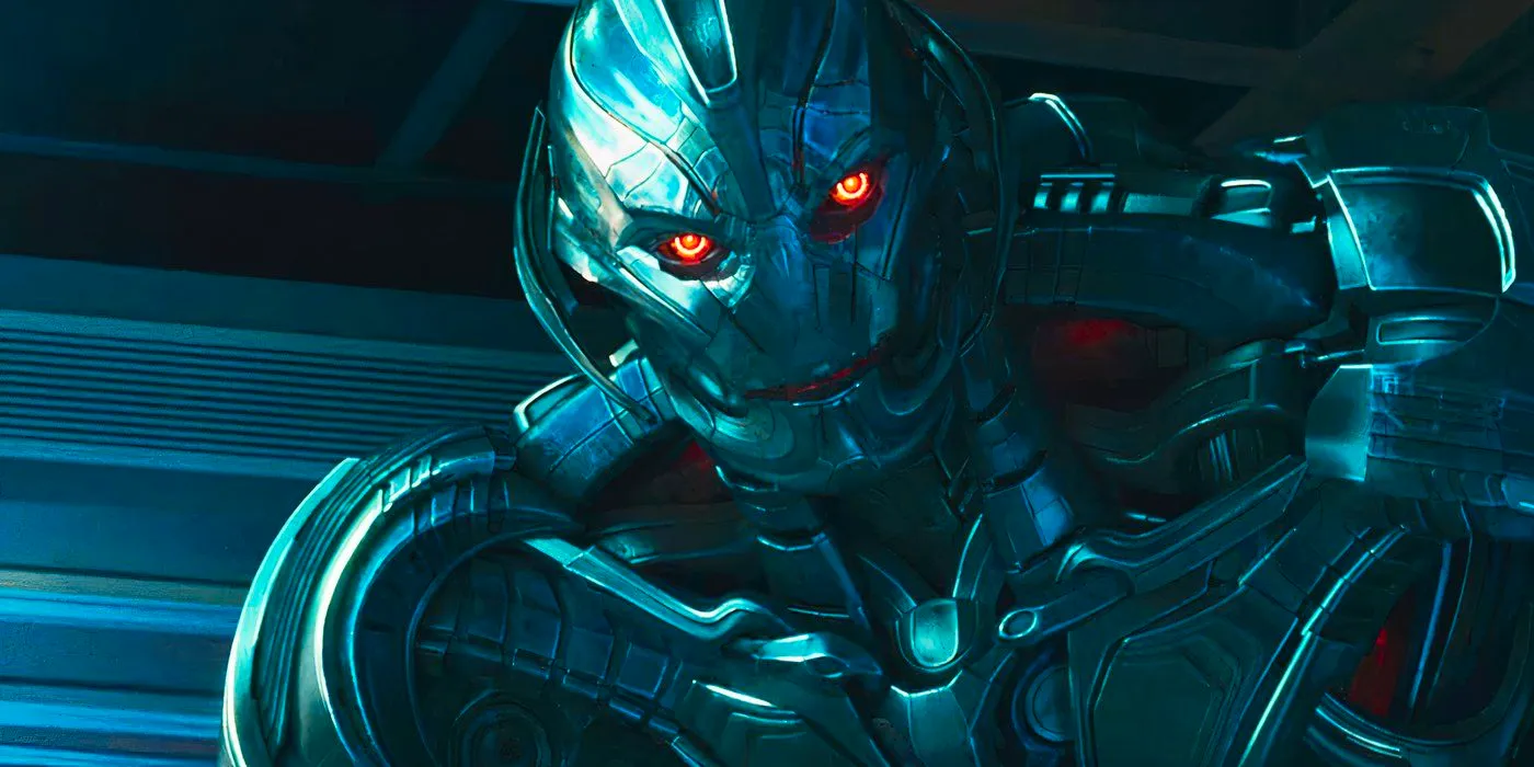 Ultron looking menacing in Marvel Comics Image