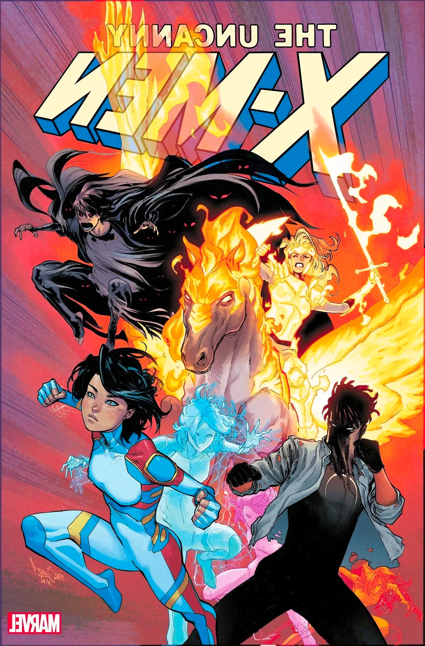 Uncanny X-Men #2 Outliers new mutants Image