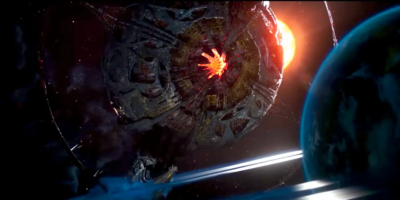 Unicron in Transformers Rise of the Beasts Image