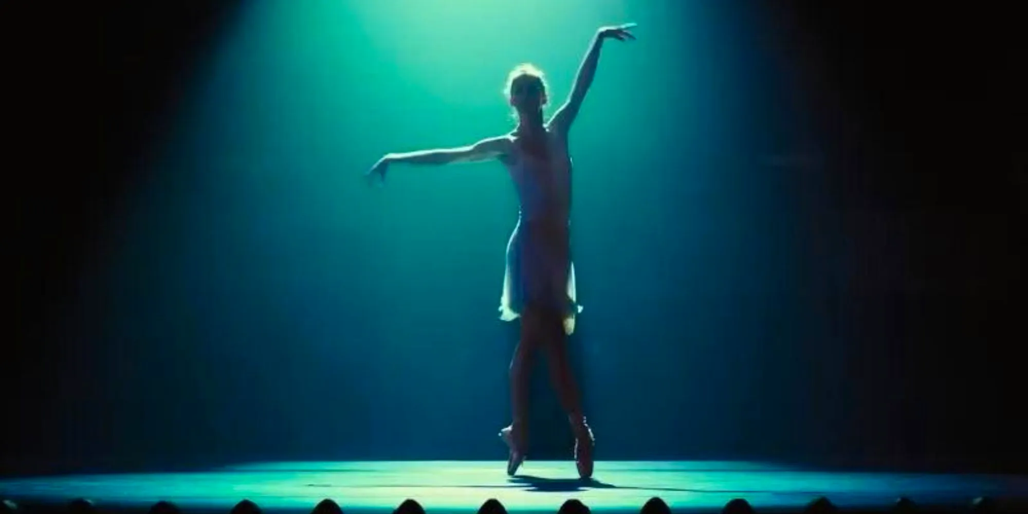 Unity Phelan as The Ballerina displays the pointe technique in John Wick: Chapter 3 - Parabellum Image