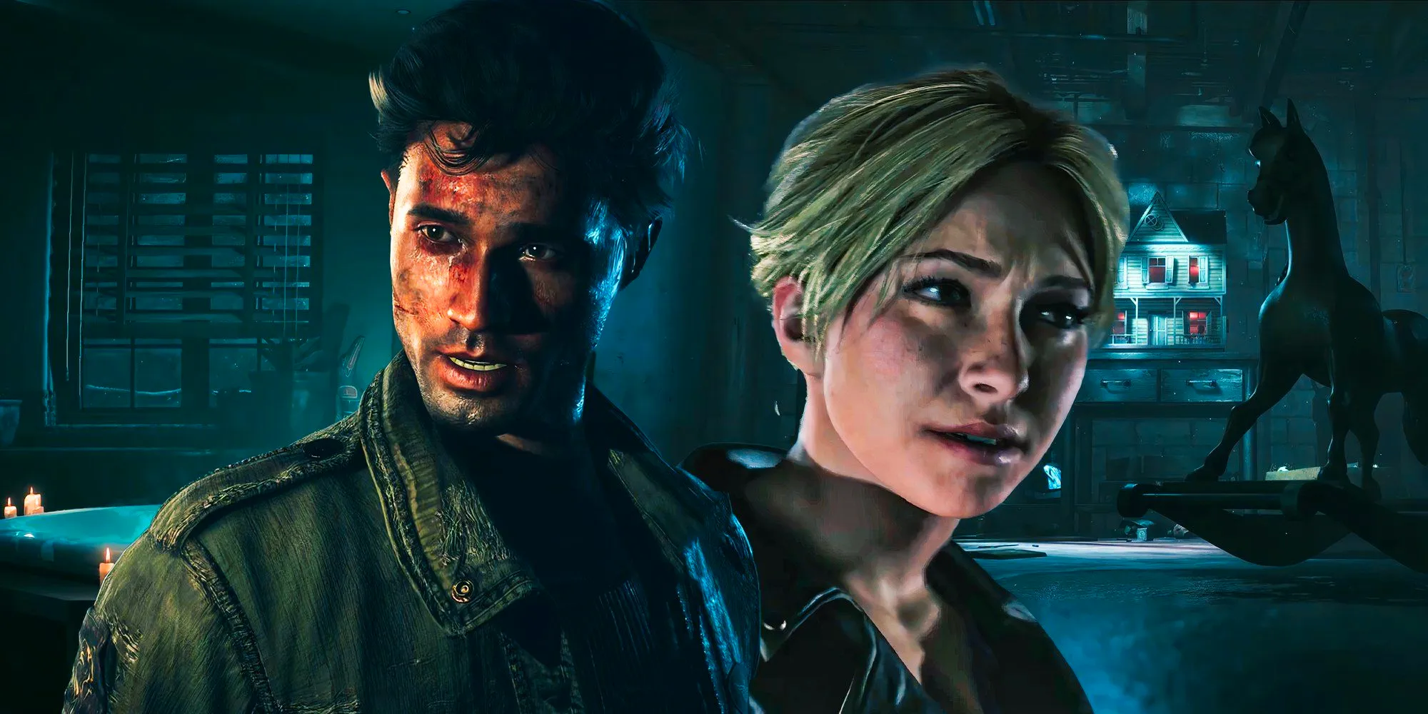 Until Dawn Remake characters Image