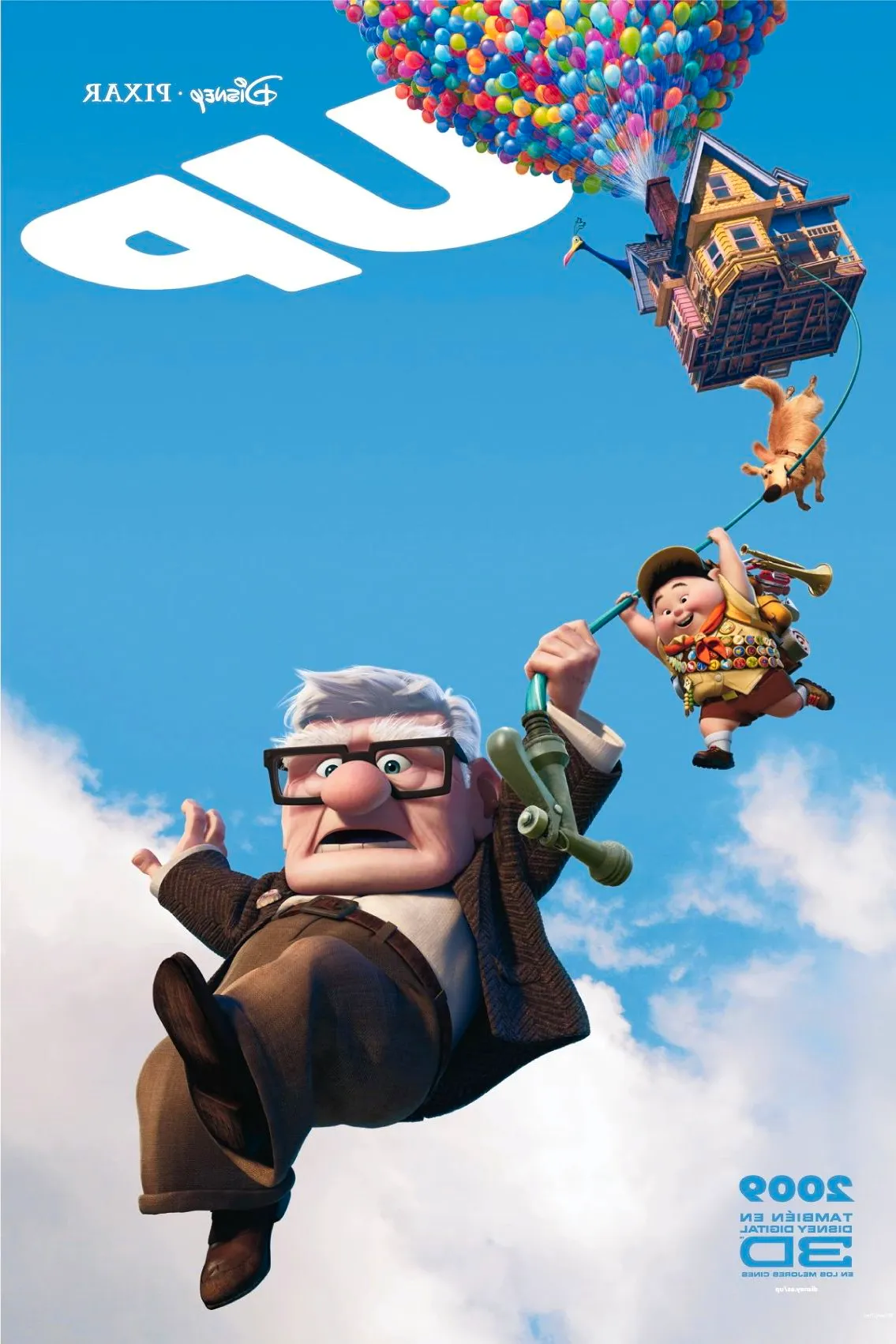 Up Pixar Movie Poster Image