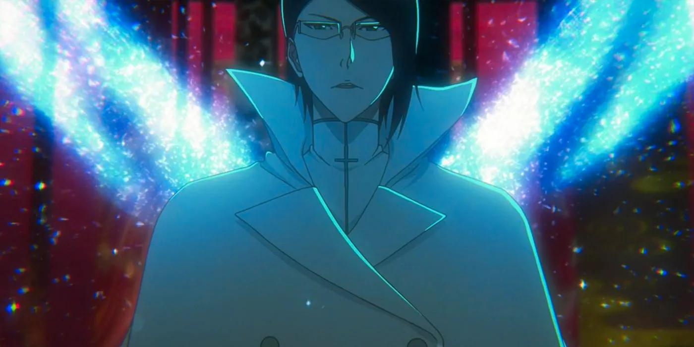 Uryu's Vollstandig becomes active for the first time. Image