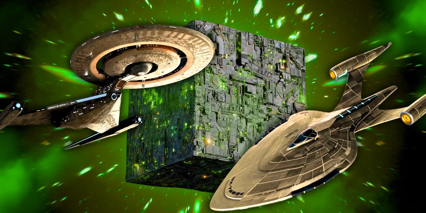 USS-Discovery-USS-Protostar-from-Prodigy-Borg-Cube Image