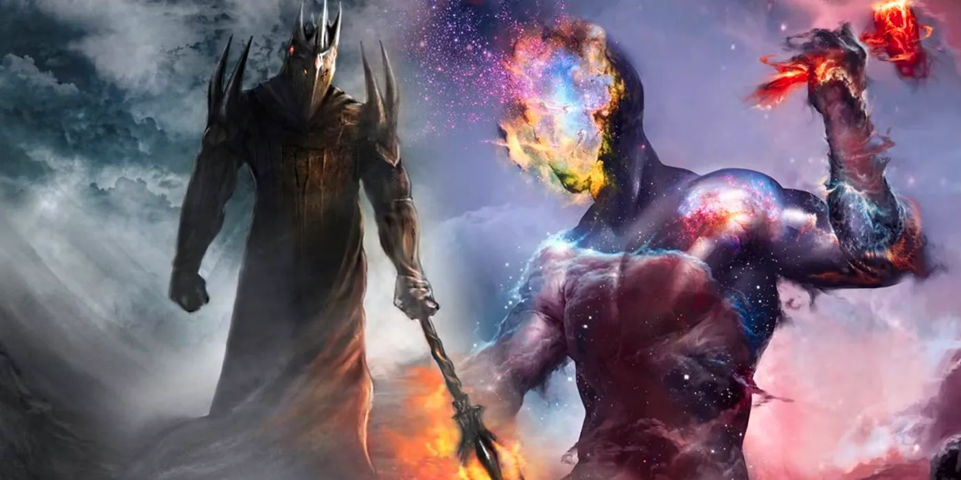 Valar Tolkien: The Ultimate Guide to LOTR Gods & Ainur vs. Valar |  LOTR Gods Chart image 2 Image