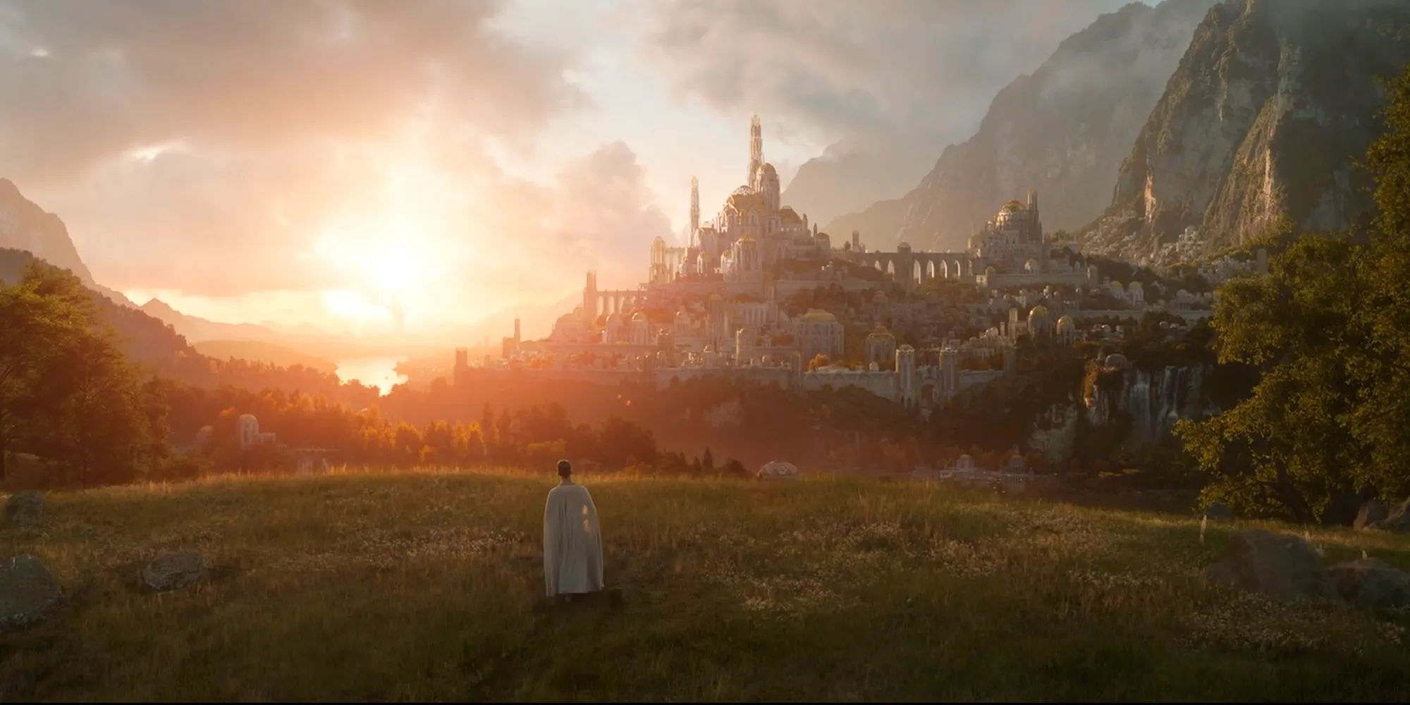 Valinor, The Home Of The Valar in Aman Image