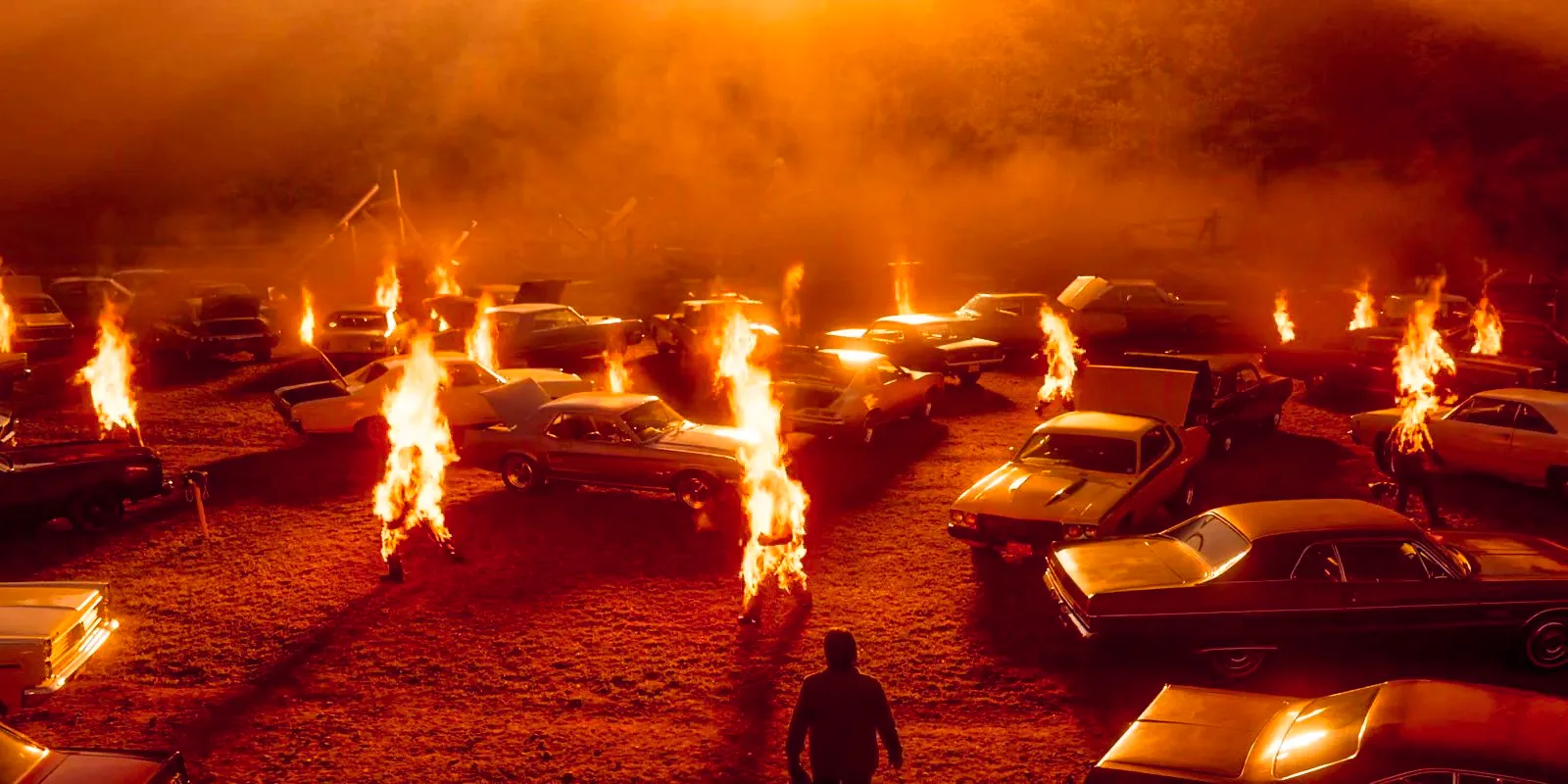 Vampires start to burst into flames in Salem's Lot (2024) Image