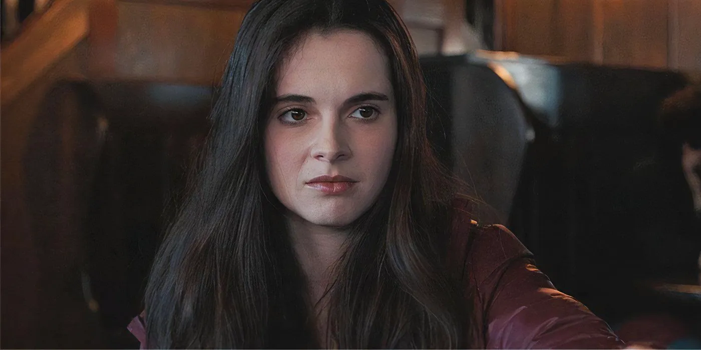 Vanessa Marano as Madison Williams in a restaurant in How to Deter a Robber Image