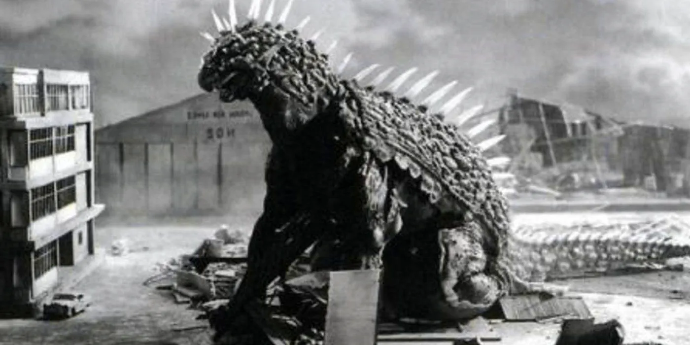 Varan the Unbelievable 1958 Toho Movie Image