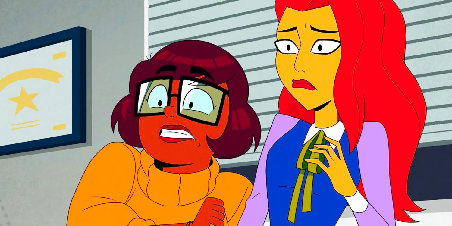 Velma and Daphne look disguste in Velma season 2 ep 1 Image