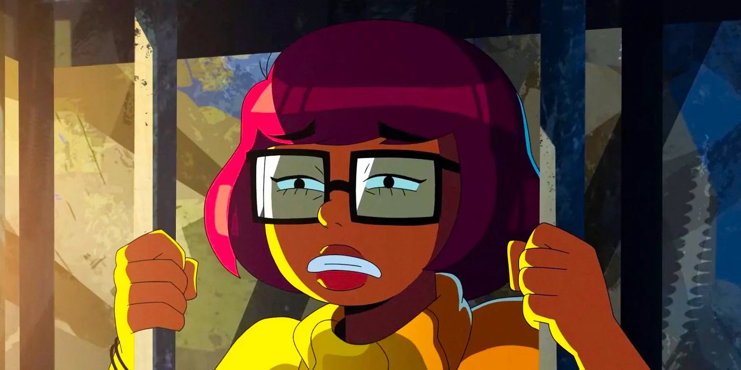 Velma with a look of intrigue in Velma season 2 trailer Image