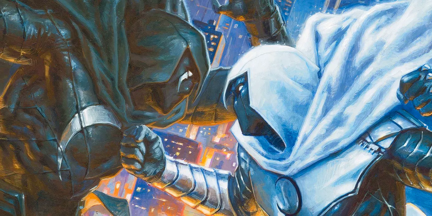 Vengenace of the Moon Knight #8 main cover featured image Image