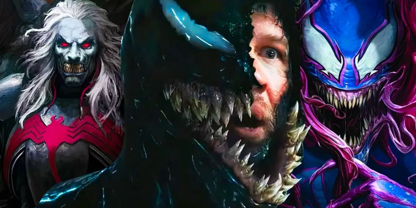 Venom Easter Eggs Agony and Knull Custom Venom 3 Image Image