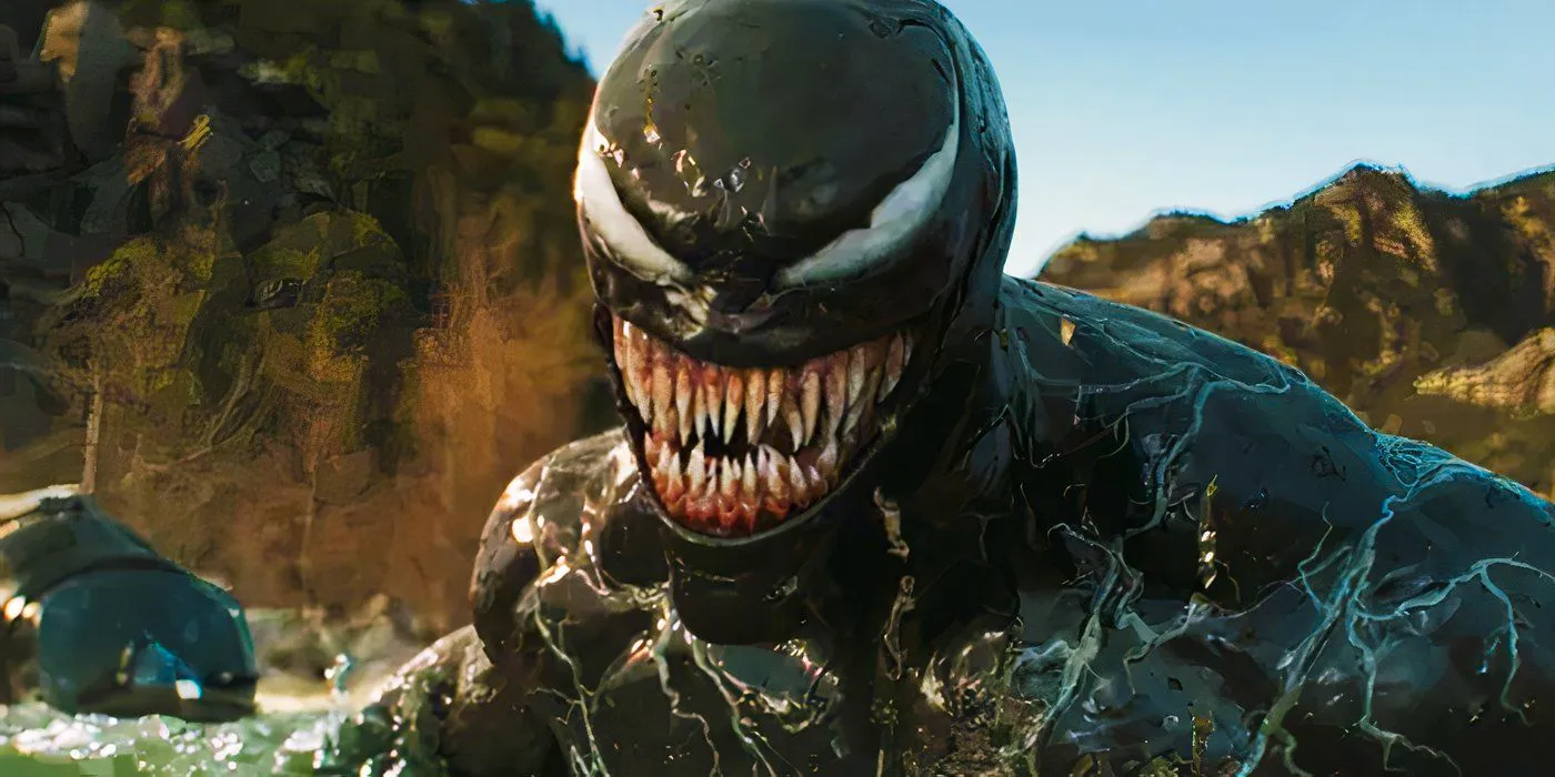 Venom in the water in Venom The Last Dance Image