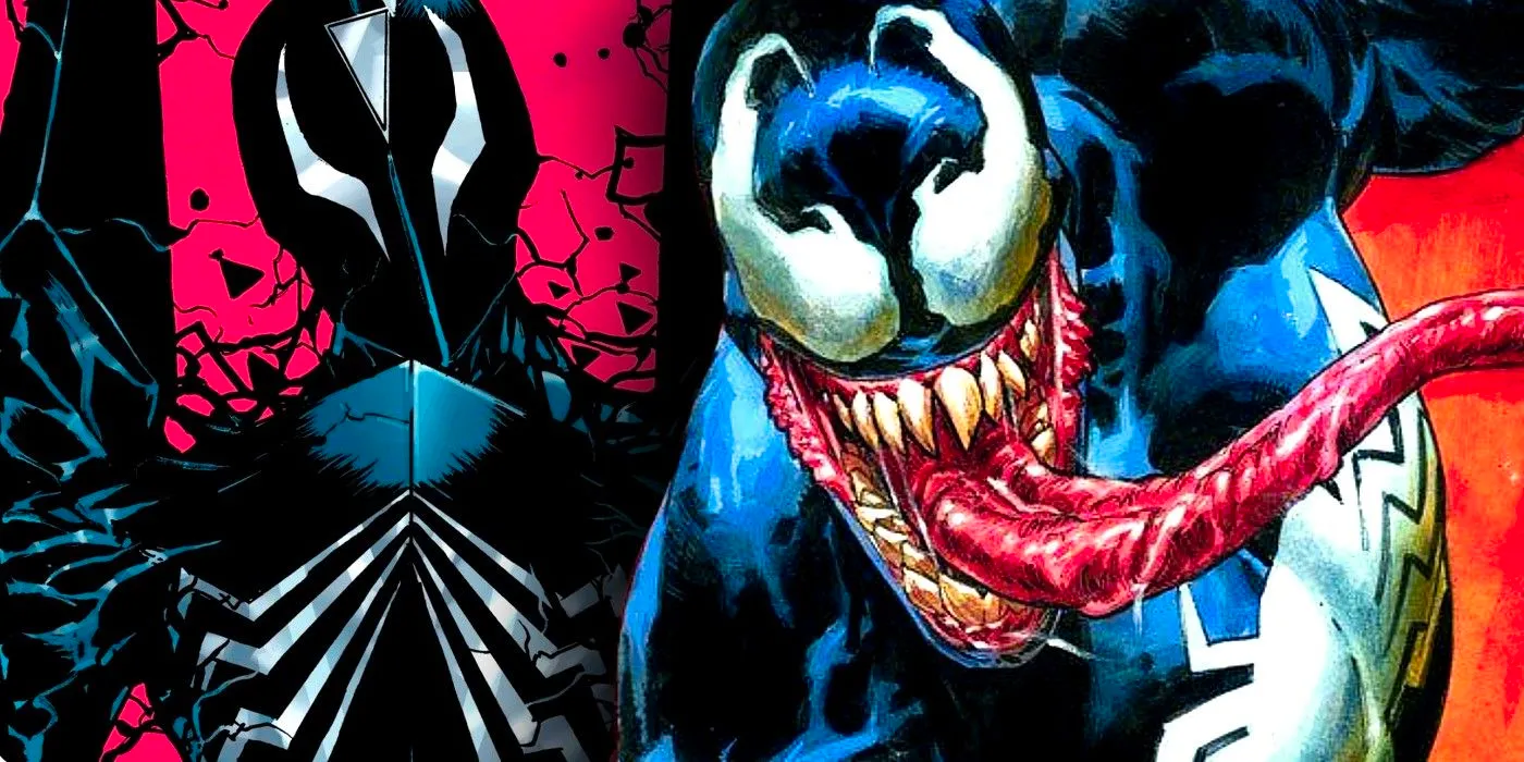 VENOM ORIGINAL DESIGN AND WEAPON V DESIGN Image